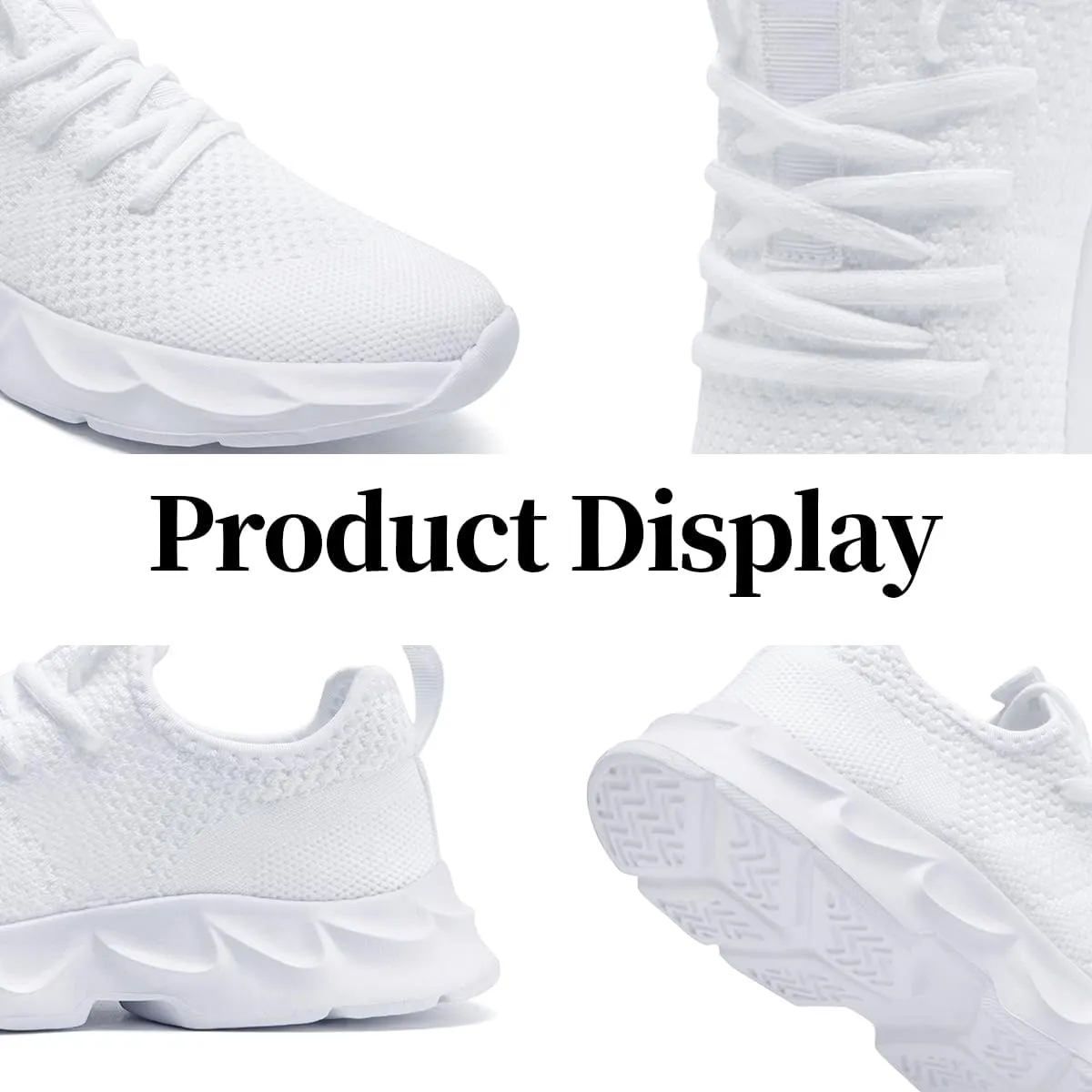Women's Running Shoes Breathable Casual Athletic Sneakers Lightweight Comfortable Slip On Gym Walking Tennis Fashion Casual Shoes Sports Shoes
