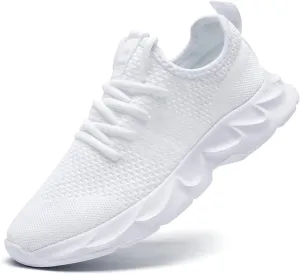 Women's Running Shoes Breathable Casual Athletic Sneakers Lightweight Comfortable Slip On Gym Walking Tennis Fashion Casual Shoes Sports Shoes
