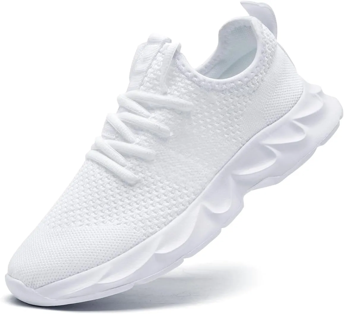 Women's Running Shoes Breathable Casual Athletic Sneakers Lightweight Comfortable Slip On Gym Walking Tennis Fashion Casual Shoes Sports Shoes